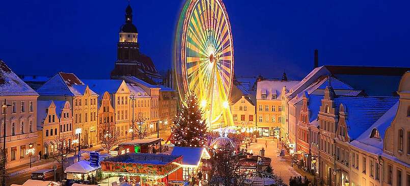 Weihnachtsmarkt in Cottbus