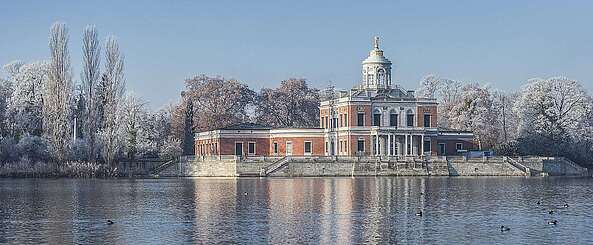 Marmorpalais im Neuen Garten in Potsdam