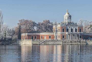 Marmorpalais im Neuen Garten in Potsdam