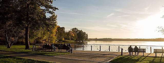Am Scharmützelsee in Bad Saarow