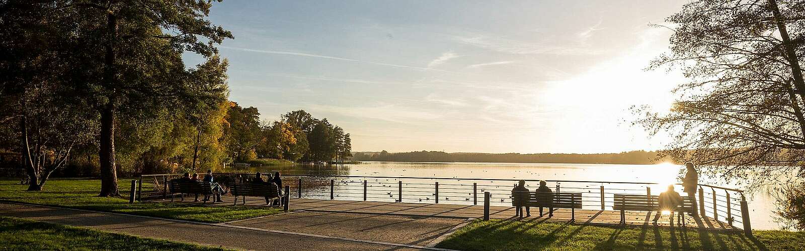 Am Scharmützelsee in Bad Saarow,
            
        
                Picture: TMB Tourismus-Marketing Brandenburg GmbH/Yorck Maecke
