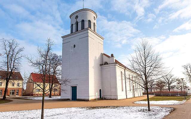 Schinkelkirche Neuhardenberg
