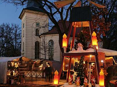 Böhmischer Weihnachtsmarkt in Potsdam
