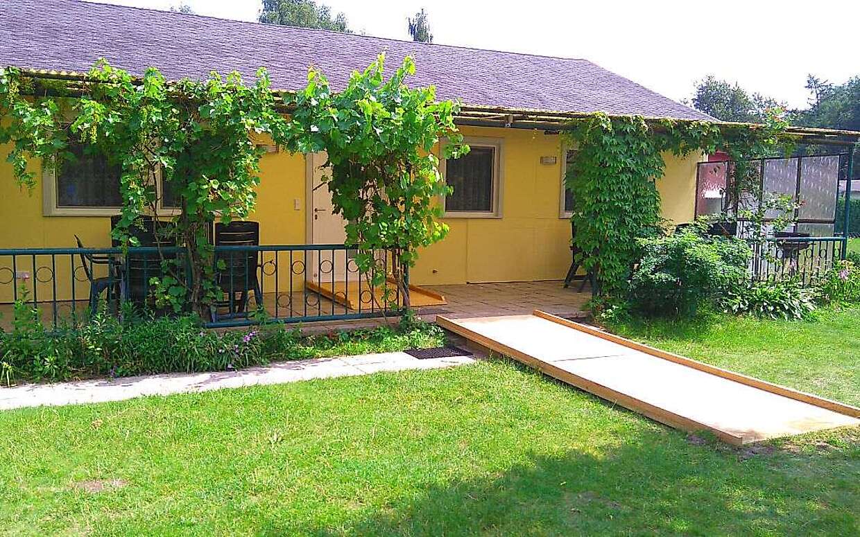 Barrierefreies Ferienhaus