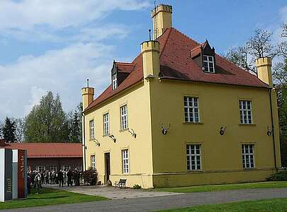 Ausstellung am Jagdschloss Groß Schönebeck