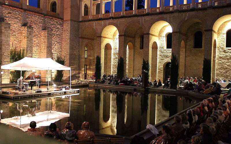 Havelländische Musikfestspiele am Belvedere auf dem Pfingstberg in Potsdam