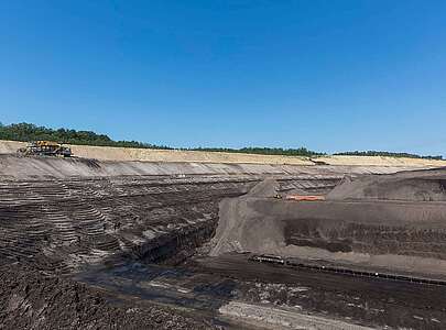 Tour in den Tagebau Welzow