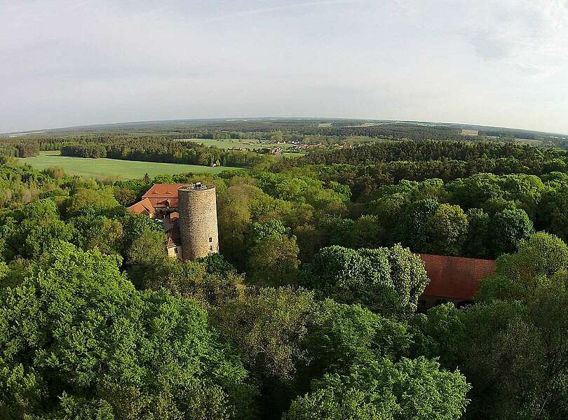 Burg Rabenstein im Naturpark Hoher Fläming