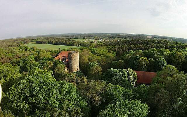 Burg Rabenstein im Naturpark Hoher Fläming
