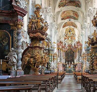 Churches, monasteries & castles
