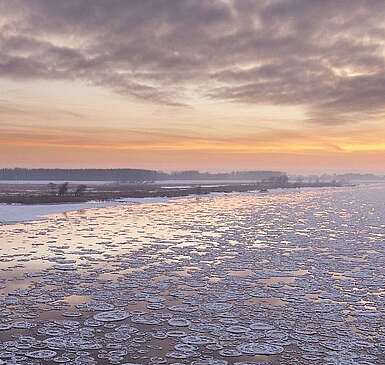 Elbe bei Wittenberge