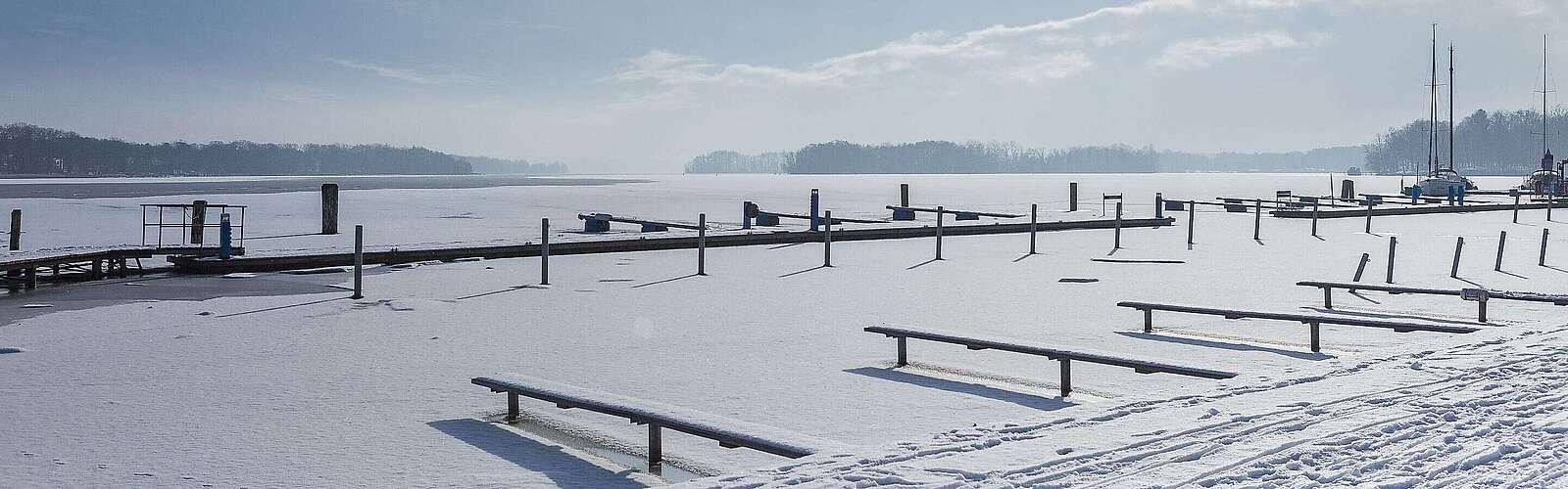 zugefrorener Scharmützelsee