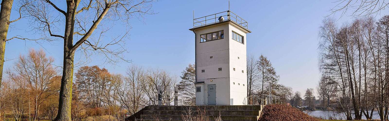 Border tower in Nieder Neuendorf