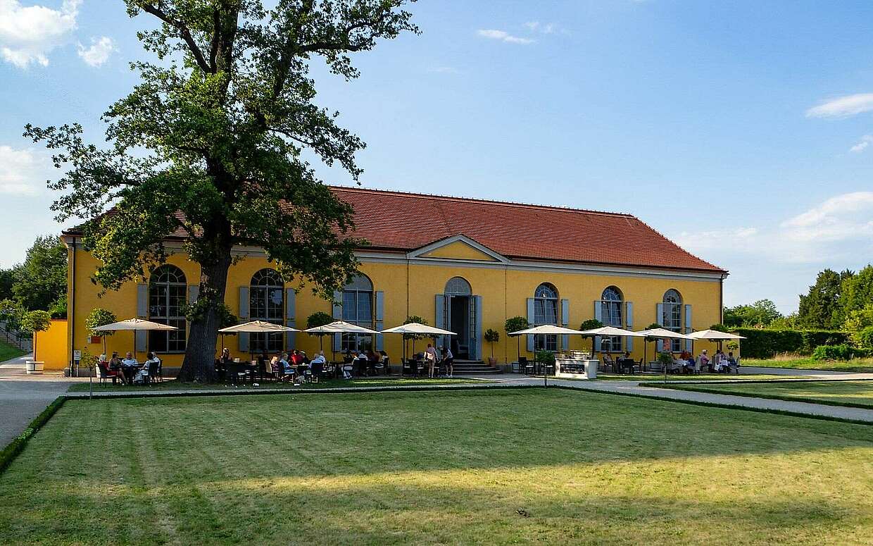 Orangerie im Klostergarten Neuzelle