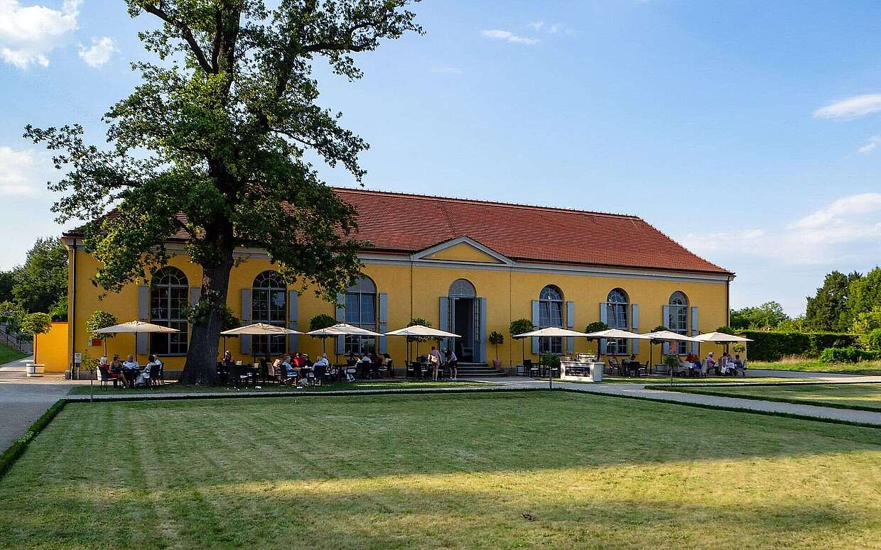 Orangerie im Klostergarten Neuzelle
