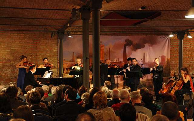 Konzert auf dem Landgut Stober