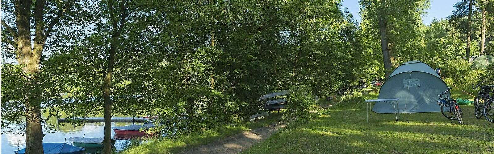 Campingplatz am Dreetzsee